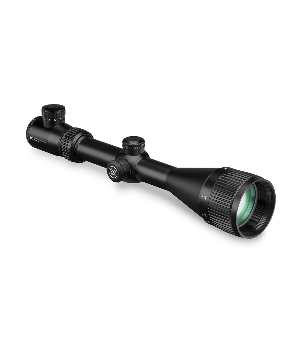 CROSSFIRE® II 3-12X56 AO V-Brite® (MOA) Reticle | 30 mm Tube