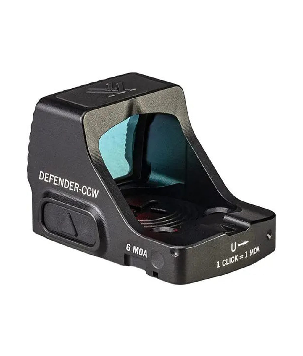 DEFENDER-CCW™ MICRO RED DOT 6 MOA MRDS Reticle