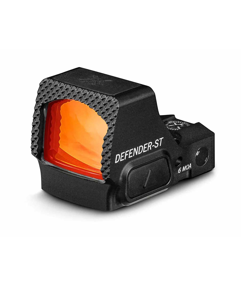 DEFENDER-ST™ MICRO RED DOT 6 MOA MRDS Reticle