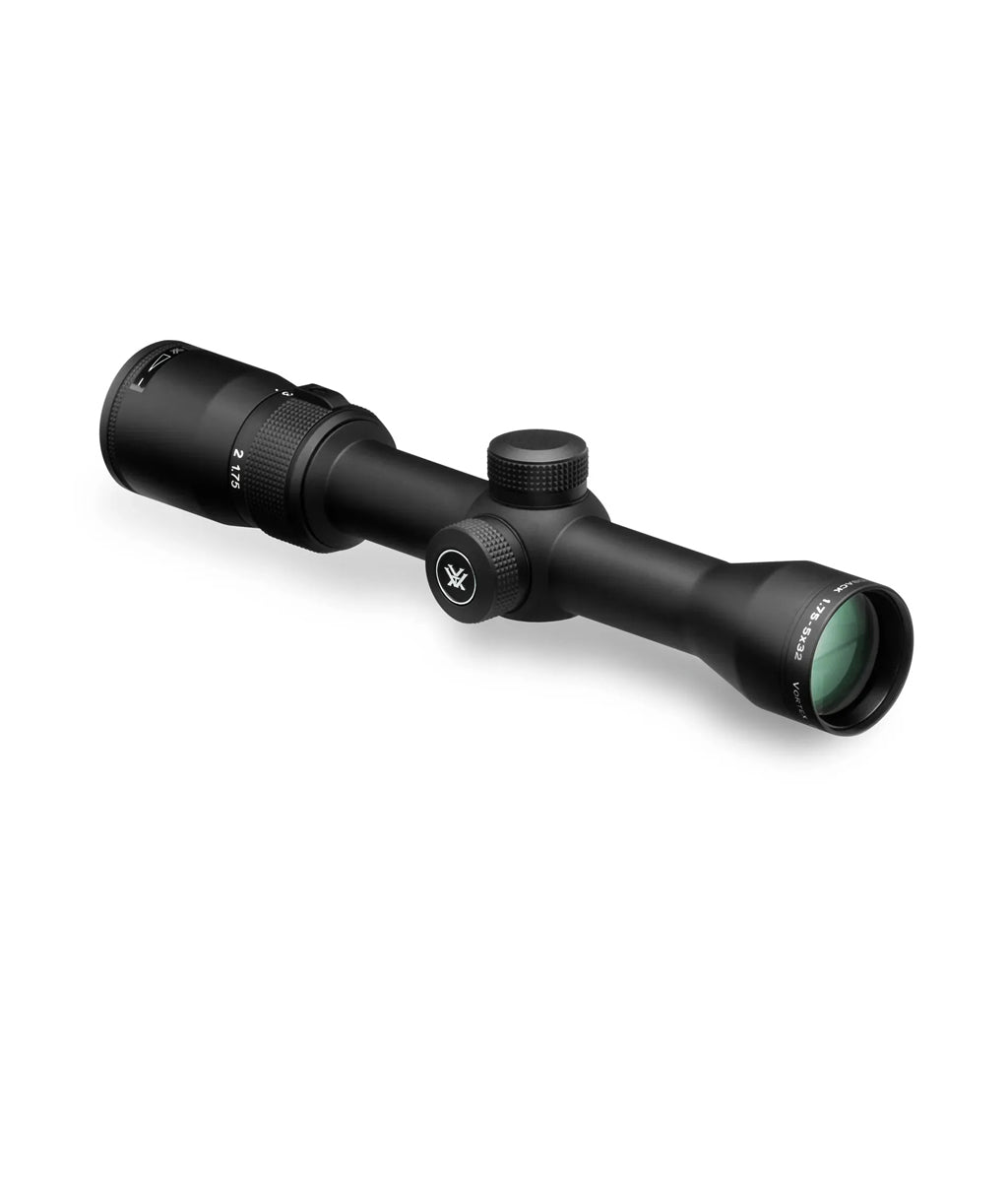 DIAMONDBACK® 1.75-5X32 Dead-Hold® BDC (MOA) Reticle | 1 inch Tube