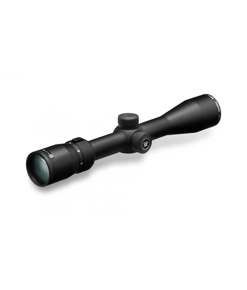 DIAMONDBACK® 2-7X35 RIMFIRE V-Plex (MOA) Reticle | 1 inch Tube