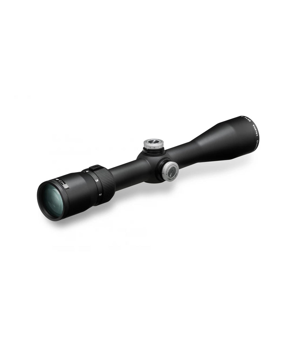DIAMONDBACK® 2-7X35 RIMFIRE V-Plex (MOA) Reticle | 1 inch Tube