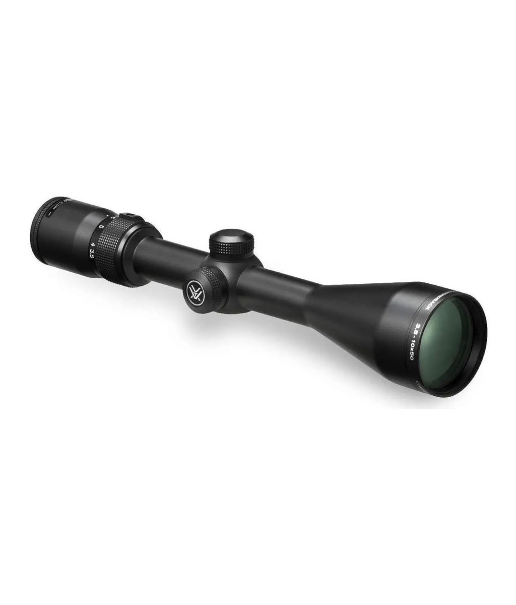 DIAMONDBACK® 3.5-10X50 Dead-Hold® BDC (MOA) Reticle | 1inch Tube