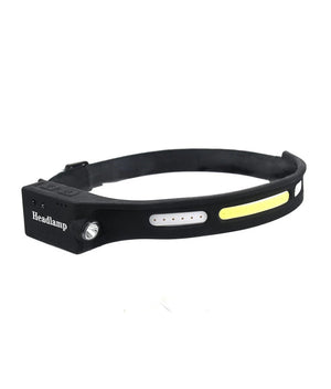 SPERAS B47L-1 Lightweight Rechargeable Smart Sensor Running Headlamp – 500 Lumens