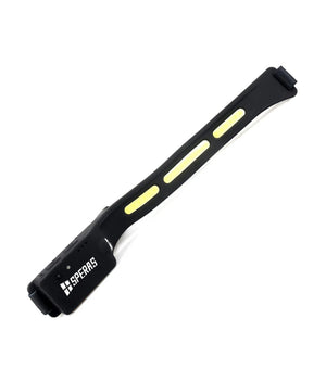 SPERAS B47L-1 Lightweight Rechargeable Smart Sensor Running Headlamp – 500 Lumens