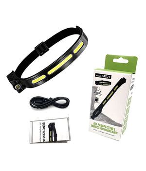 SPERAS B47L-1 Lightweight Rechargeable Smart Sensor Running Headlamp – 500 Lumens