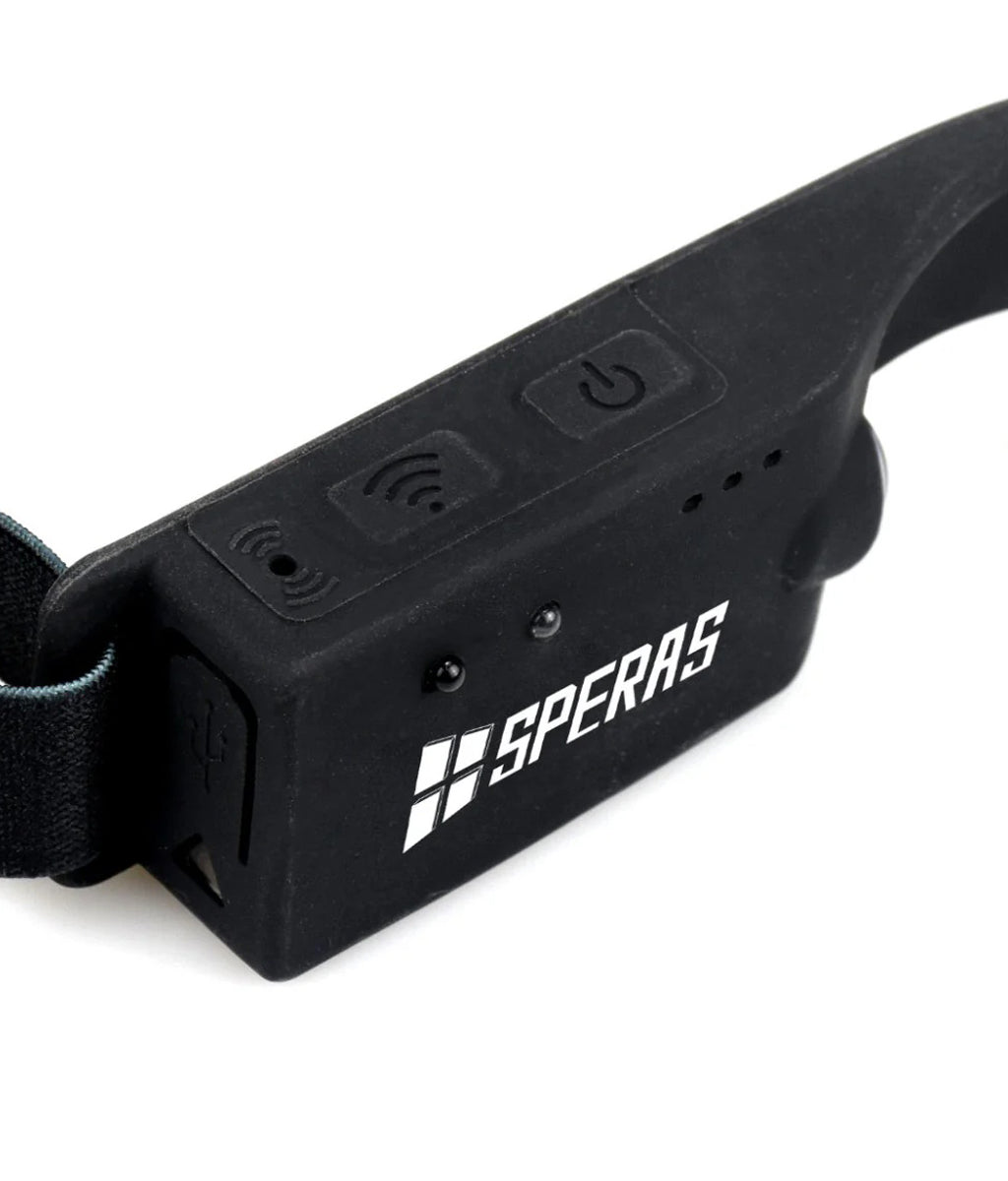 SPERAS B47L-1 Lightweight Rechargeable Smart Sensor Running Headlamp – 500 Lumens