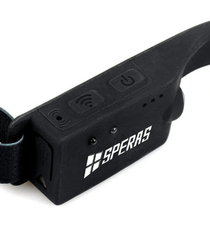 SPERAS B47L-1 Lightweight Rechargeable Smart Sensor Running Headlamp – 500 Lumens