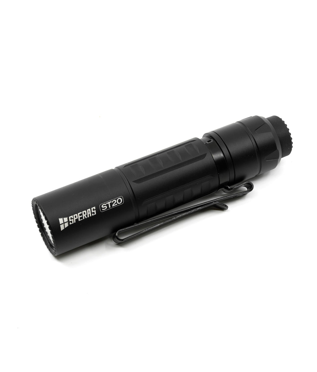 SPERAS ST20 Compact EDC Flashlight – 1300 Lumens, 175 Metres