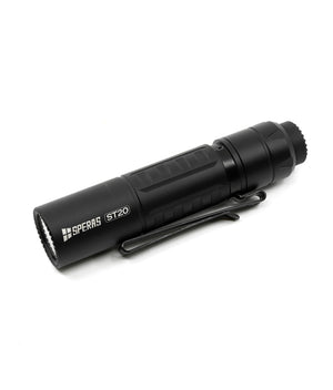 SPERAS ST20 Compact EDC Flashlight – 1300 Lumens, 175 Metres