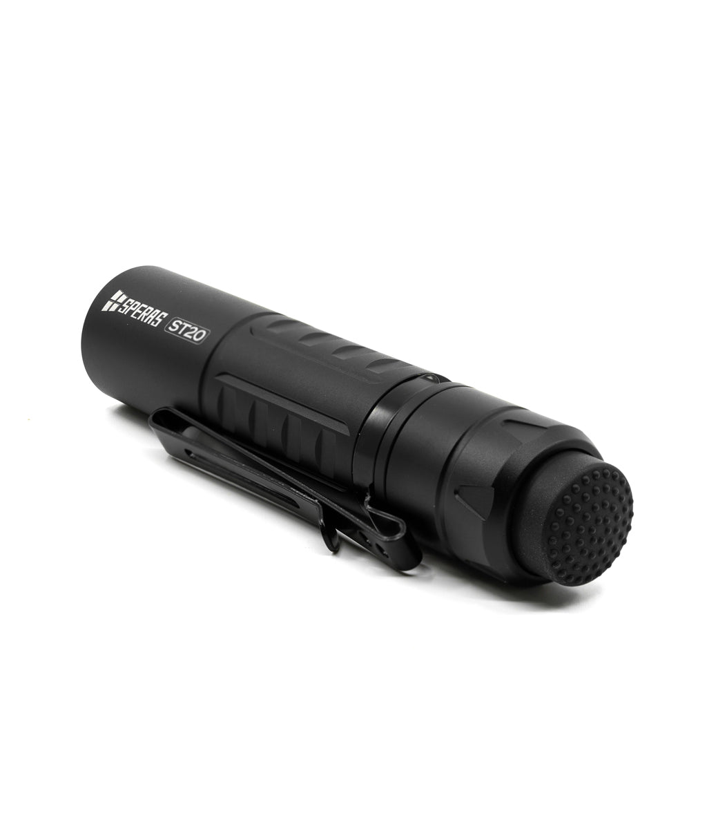 SPERAS ST20 Compact EDC Flashlight – 1300 Lumens, 175 Metres