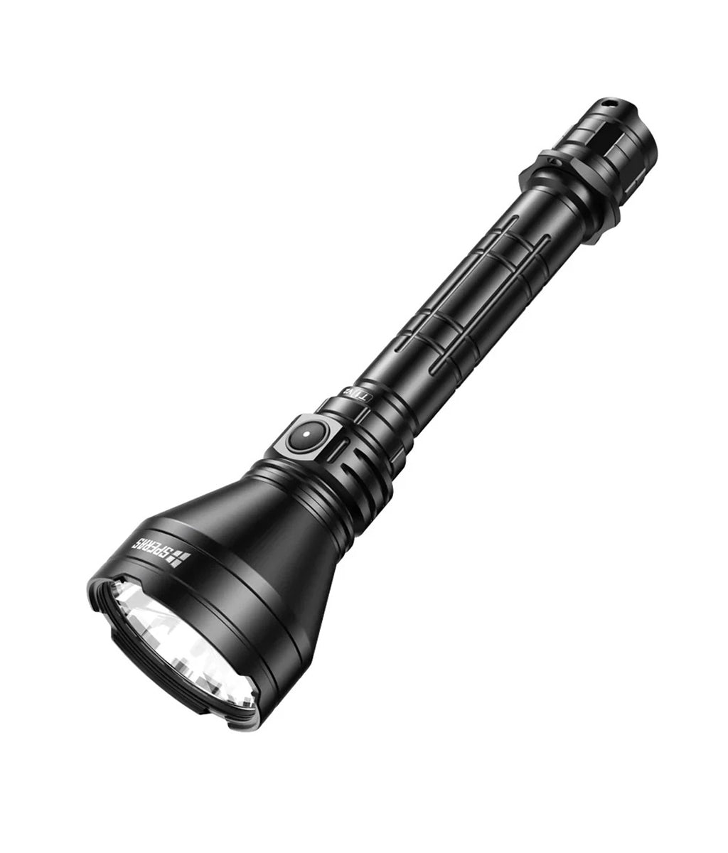 SPERAS T217K Rechargeable Hunting Flashlight Kit – 1400 Lumens, 1400 Metres