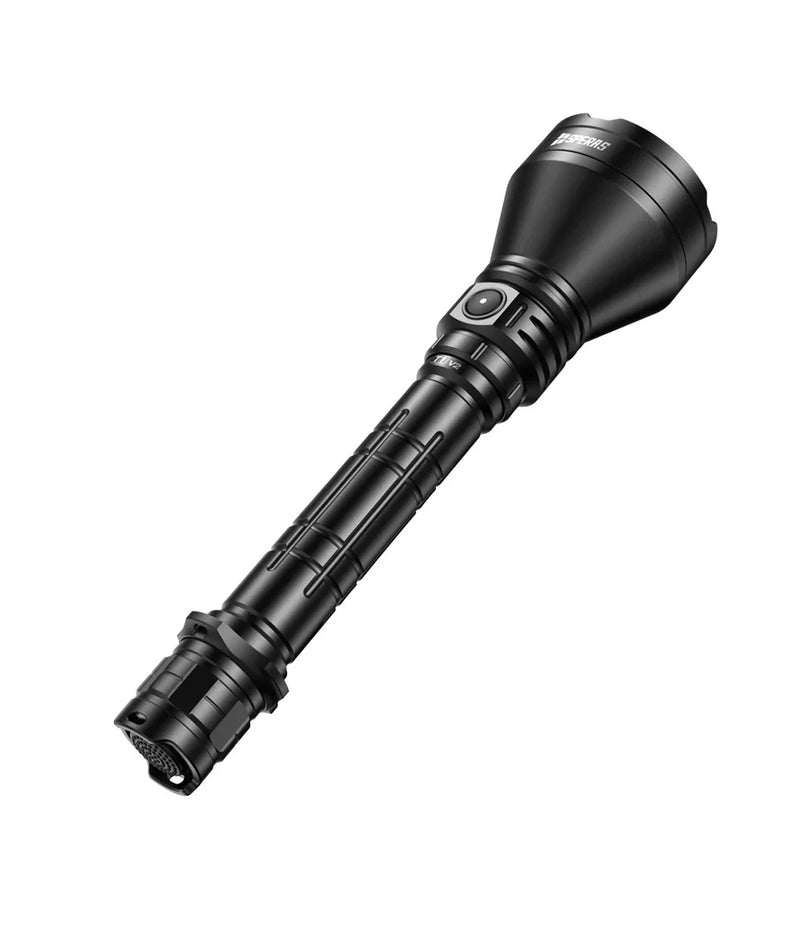 SPERAS T217K Rechargeable Hunting Flashlight Kit – 1400 Lumens, 1400 Metres