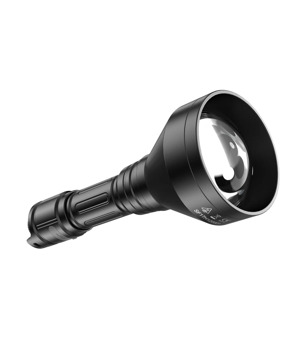 SPERAS TH12K Rechargeable Focusable Hunting Flashlight Kit – 600 Lumens, 1680 Metres