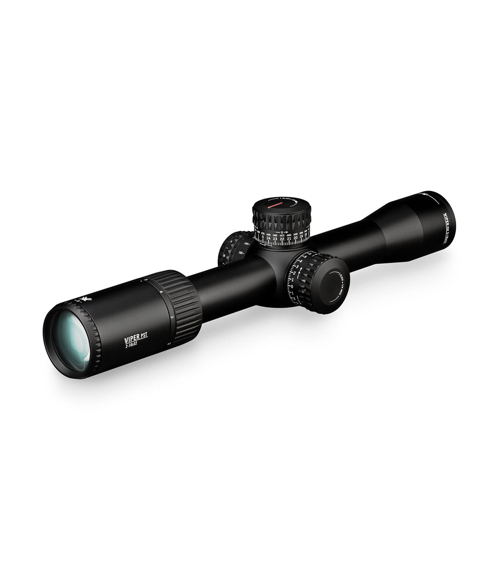 VIPER PST™ GEN II 2-10X32 FFP EBR-4 (MRAD) Reticle | 30mm Tube