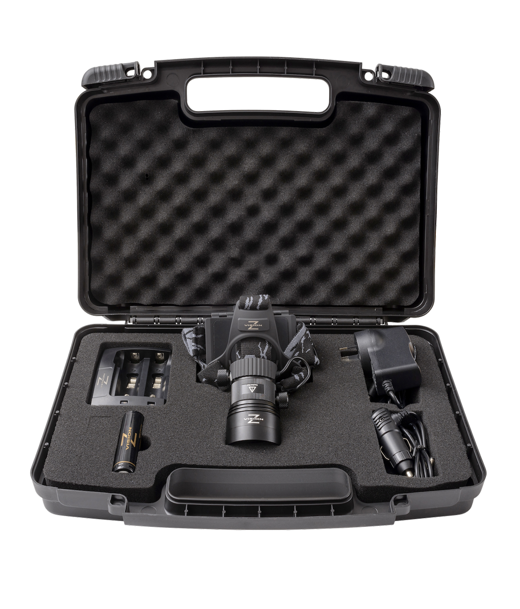 Z-Vision HS-33 Head Torch