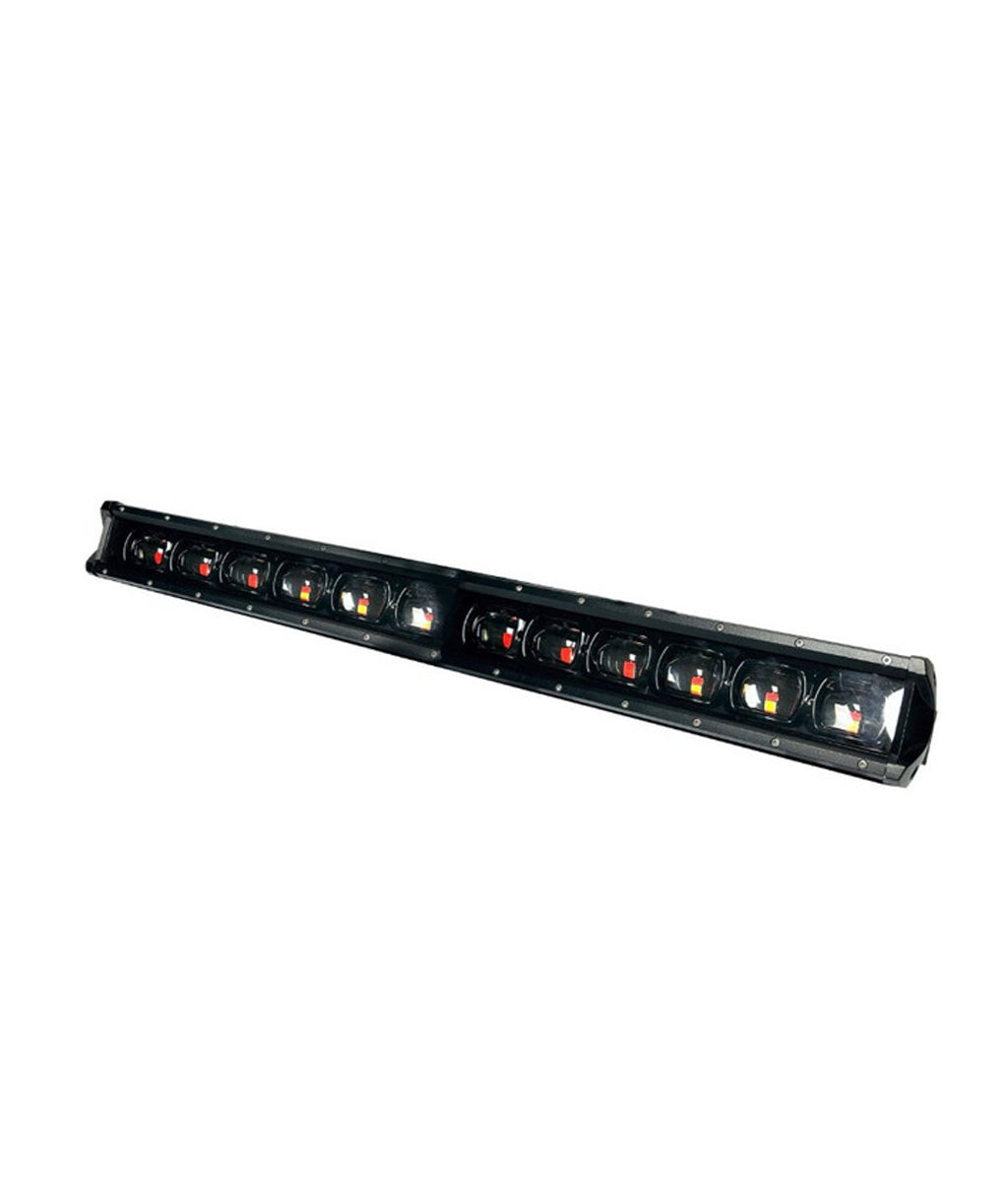 Z-Vision Light Bar - 12 - Red and White