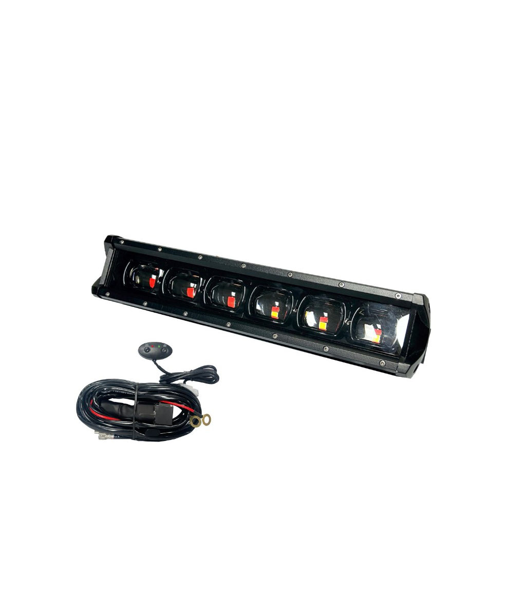 Z-Vision Light Bar - 6 + Wiring Harness