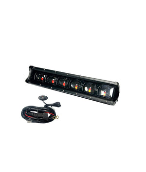 Z-Vision Light Bar - 6 + Wiring Harness